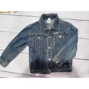 Y2K Calvin Klein Youth Blue Jean Jacket